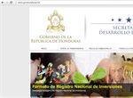 Pagina web de la Secretaría de Desarrollo Económico